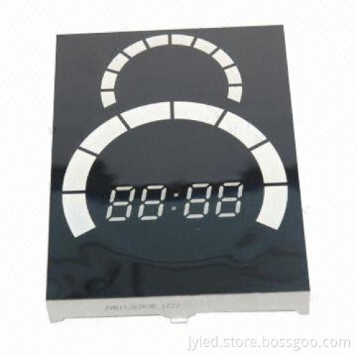 Colorful Speed LED Display for Car, LED Components for Car Various Sizes and Colors Available